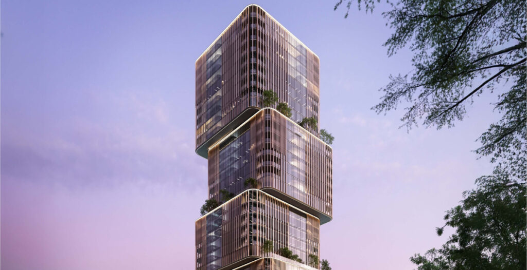 31 Above at Dubai Maritime City by Beyond featuring luxury waterfront apartments, modern architecture, and panoramic sea views in Dubai