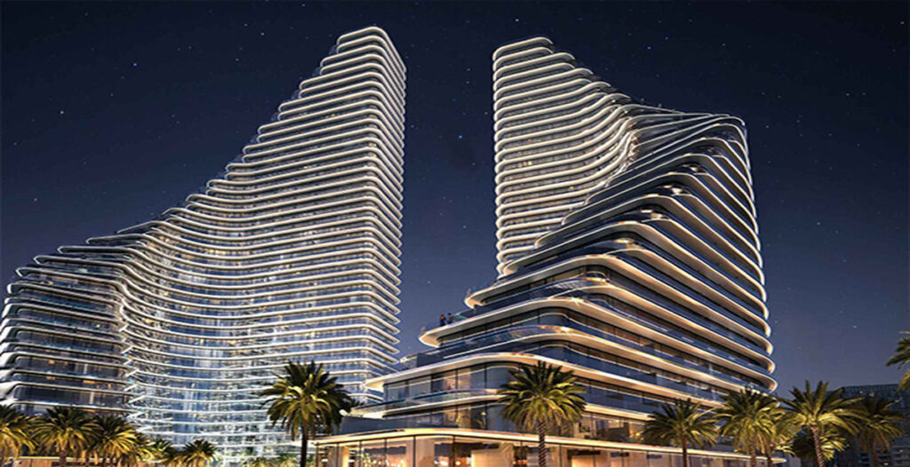 Binghatti Flare Dubai featuring luxury high-rise apartments, modern architecture, and premium urban lifestyle design