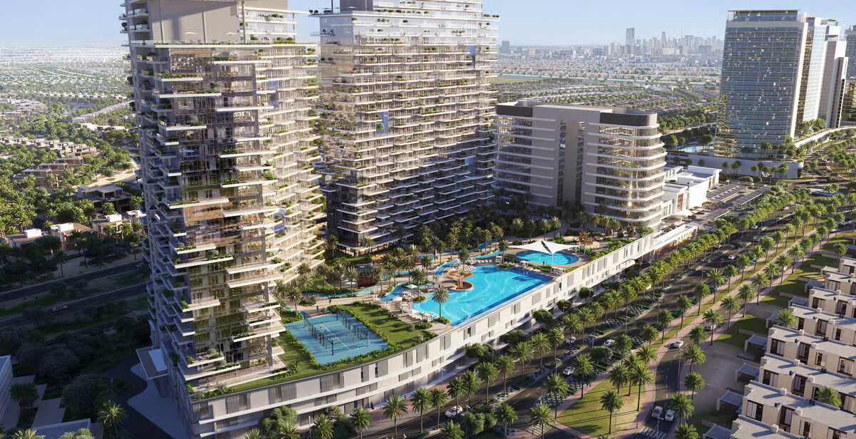Damac Development DAMAC District Luxury Apartments Dubai | Premium Urban Homes