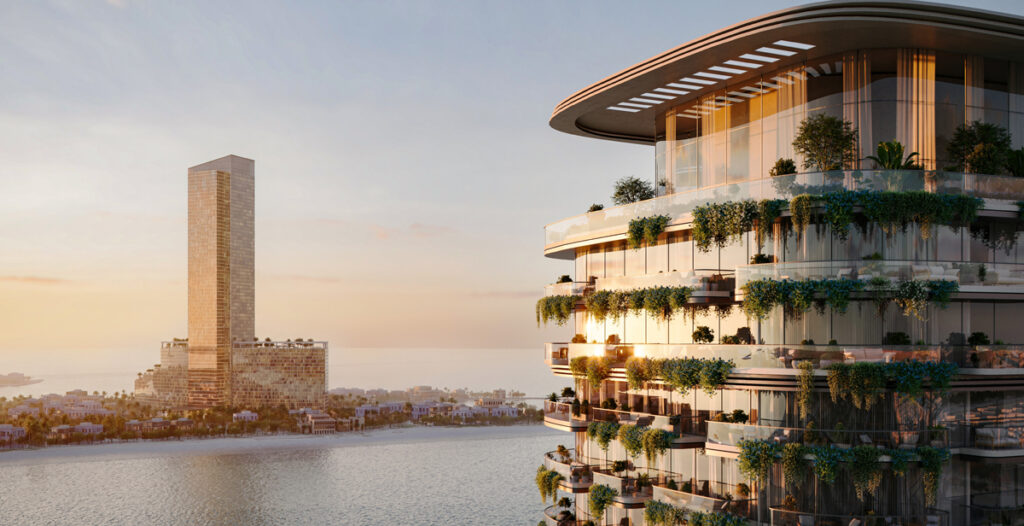Le Chateau by Beyond Dubai featuring luxury residences, elegant architecture, and modern lifestyle amenities