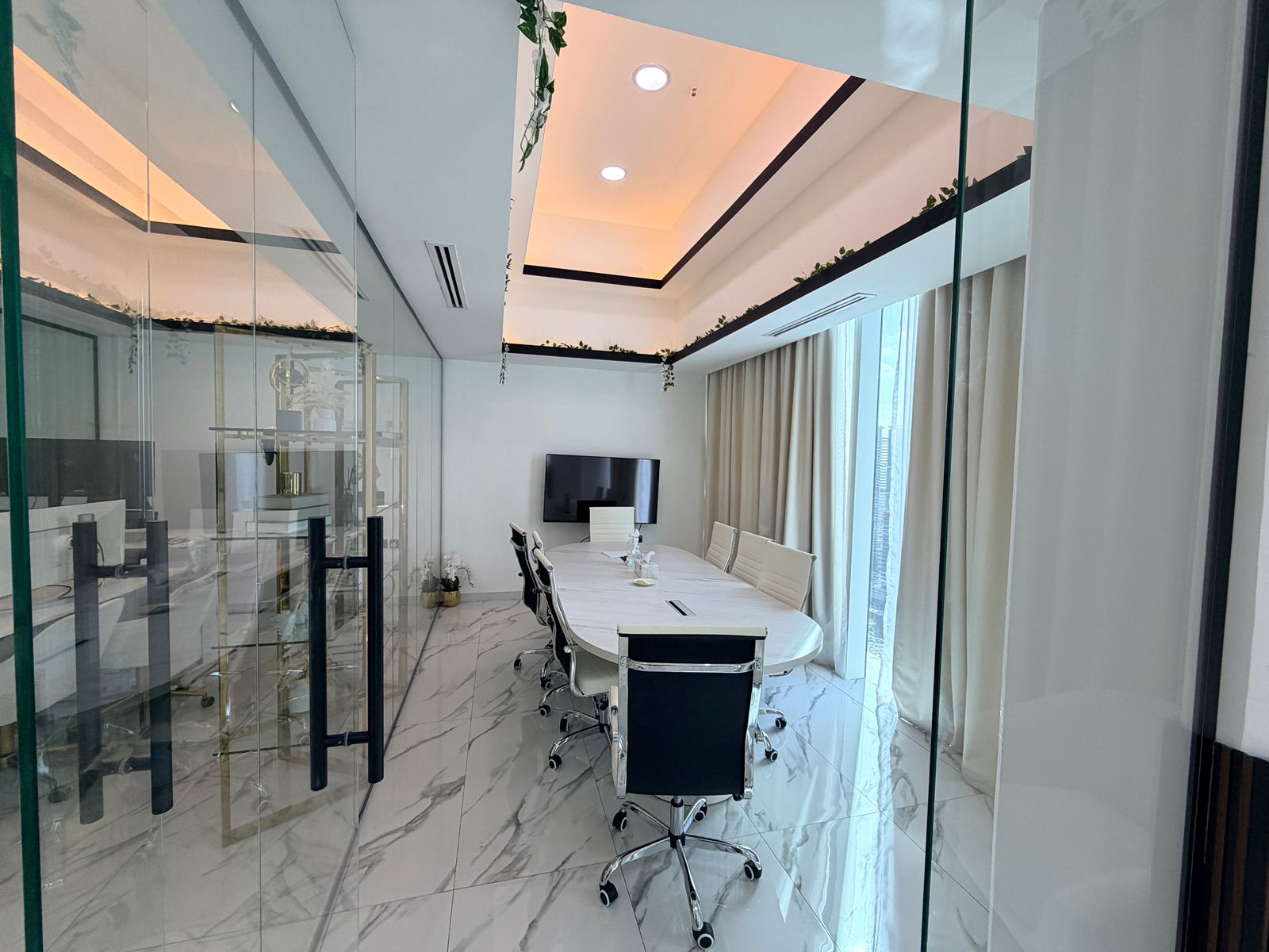 Commercial office in Business Bay exterior modern building