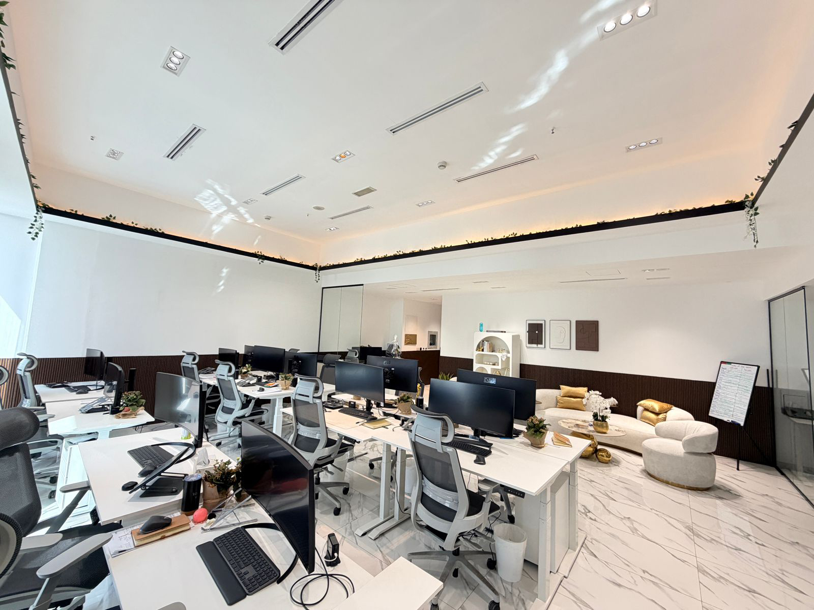 Luxury office for sale in Business Bay interior design