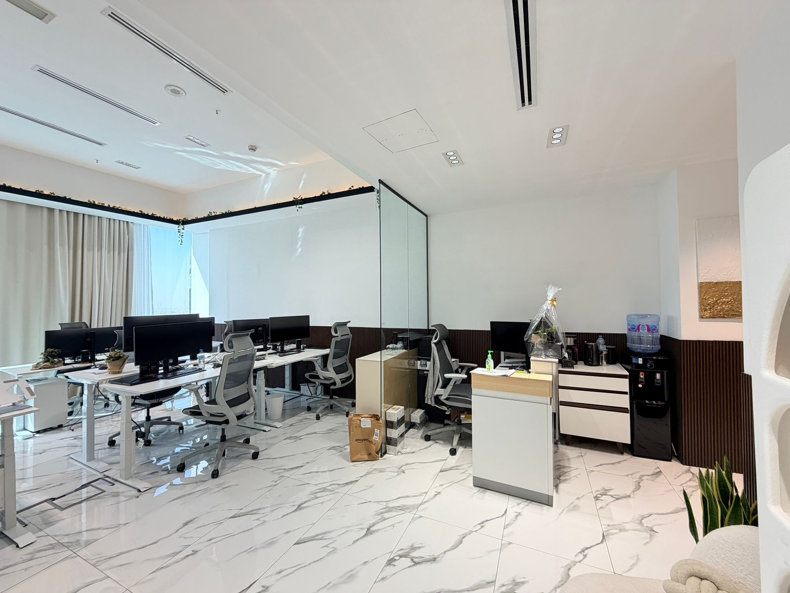 Furnished office space for sale in Business Bay Dubai