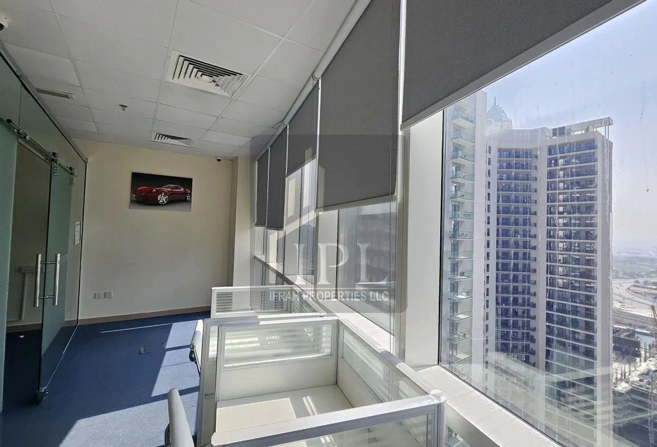 Fitted Office for Rent in Park Lane Tower Business Bay Dubai