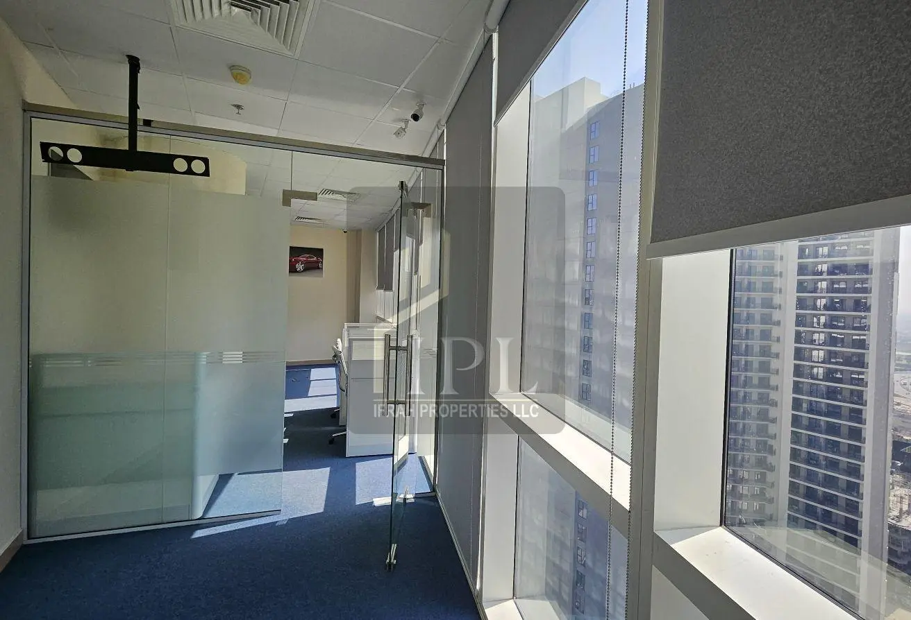 Fitted Office for Rent in Park Lane Tower Business Bay Dubai
