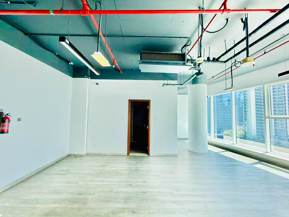 Fitted office space for rent in Al Manara Tower, Business Bay