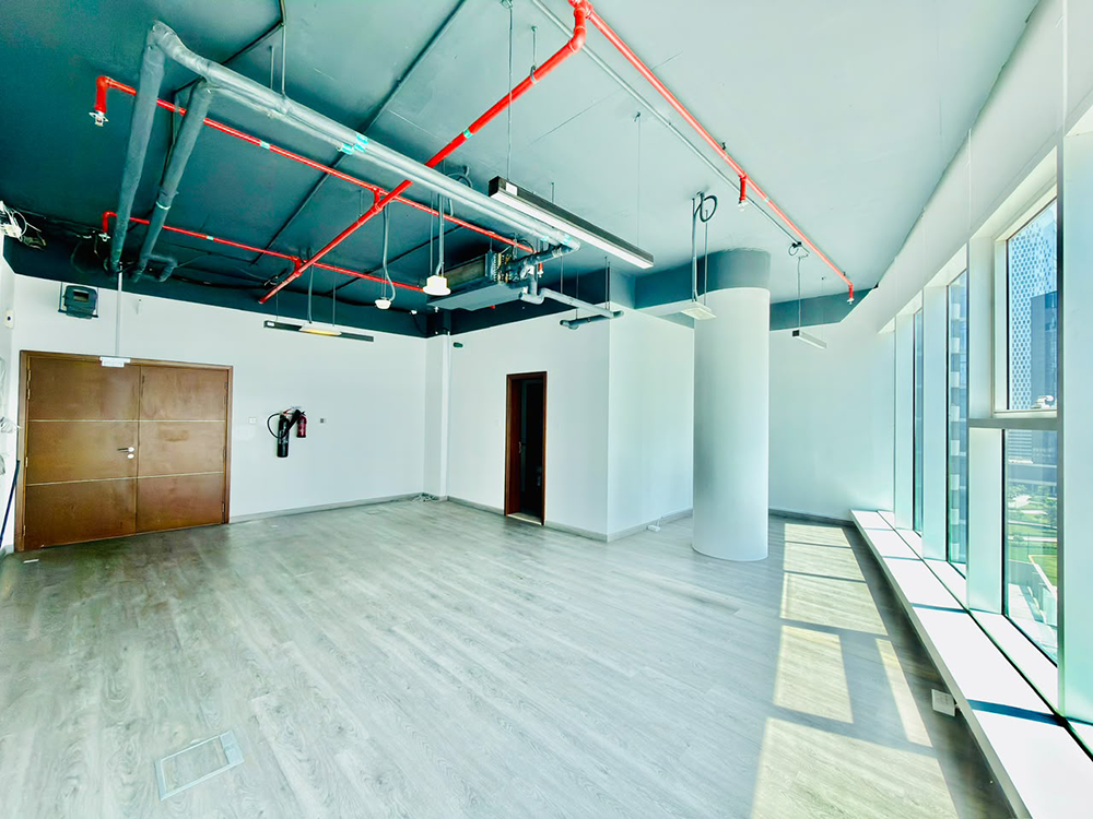 Fitted office space for rent in Al Manara Tower, Business Bay
