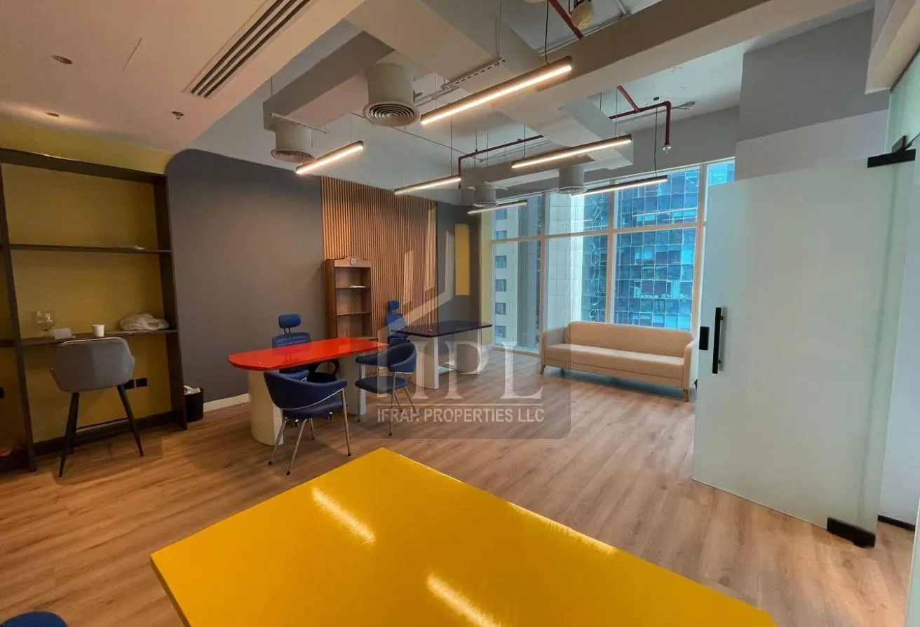 Fitted Office for Rent in Park Lane Tower Business Bay Dubai