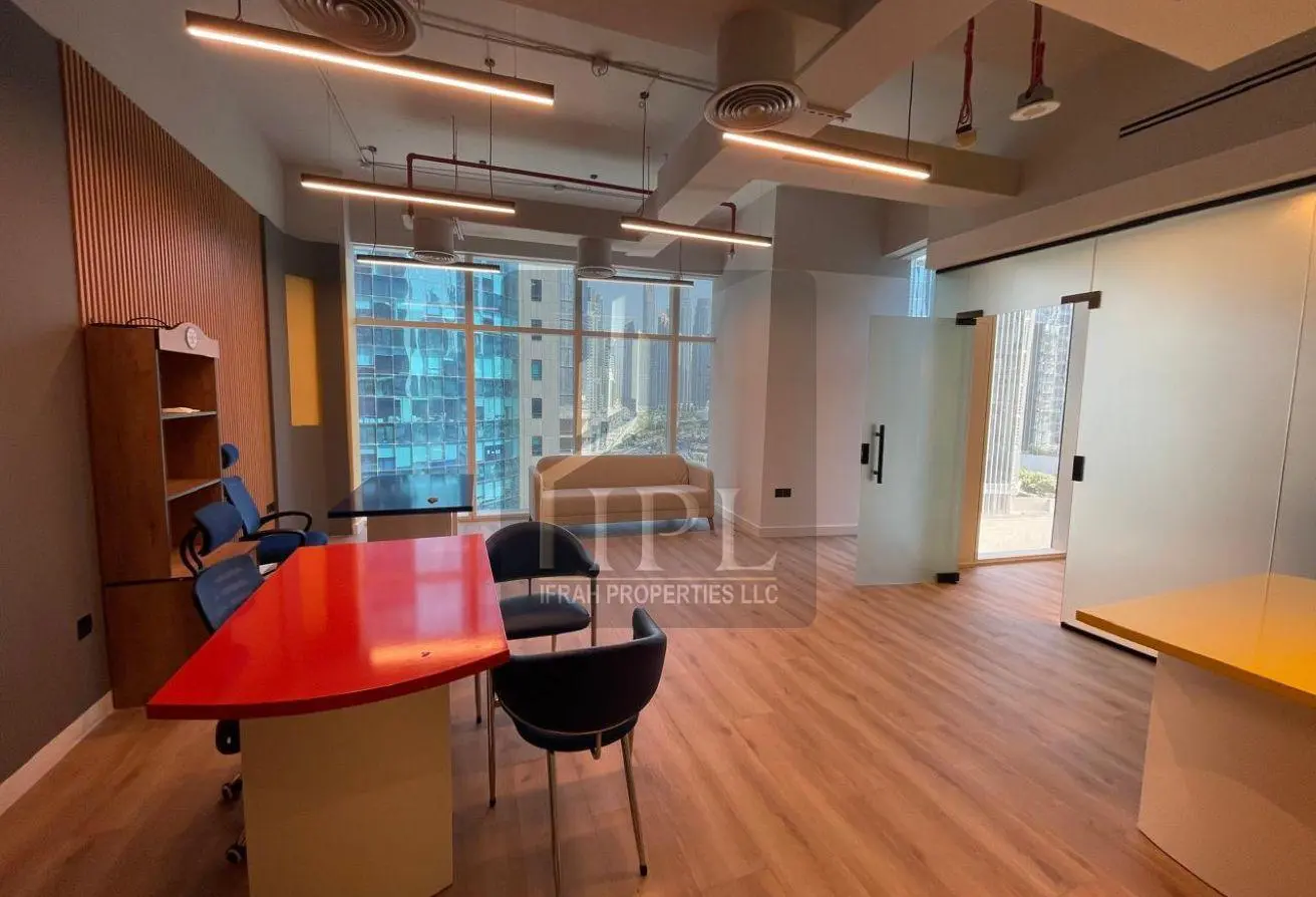 Fitted Office for Rent in Park Lane Tower Business Bay Dubai
