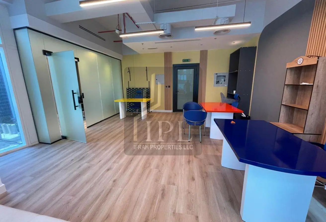 Fitted Office for Rent in Park Lane Tower Business Bay Dubai