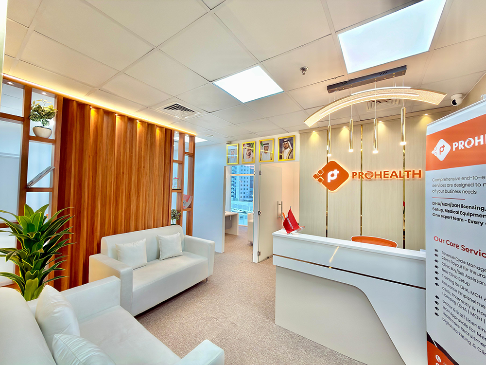 Fully furnished office space for rent in Park Lane Tower