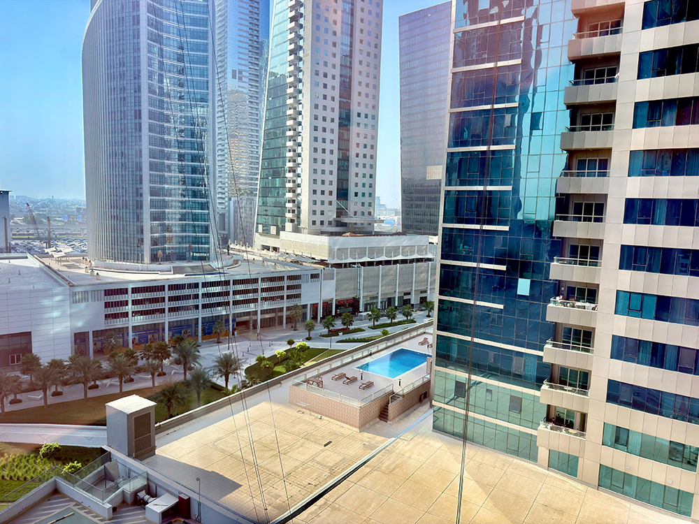 Fully furnished office space for rent in Park Lane Tower