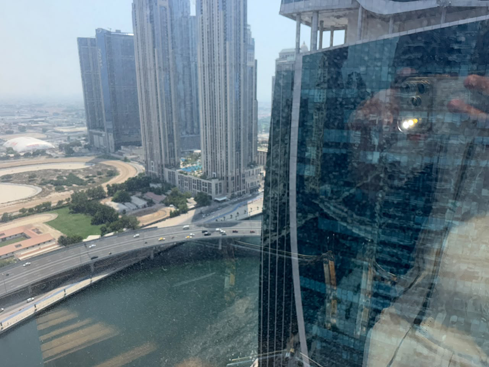 Fully furnished high-floor office for rent in The Citadel Tower