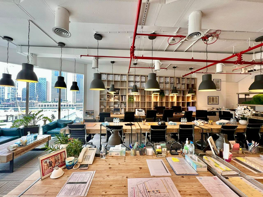 Furnished office space for rent in Park Lane Tower, Business Bay