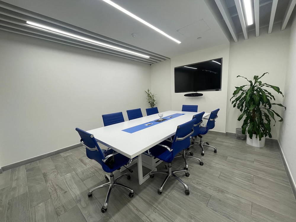 Fully furnished office space for rent in The Exchange, Business Bay