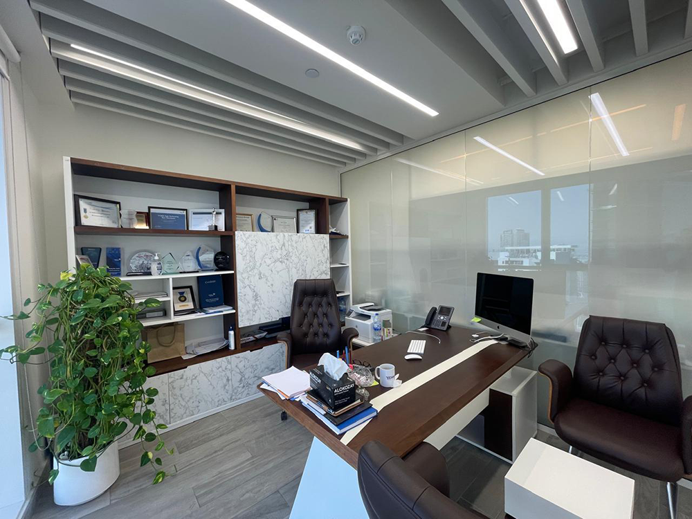 Fully furnished office space for rent in The Exchange, Business Bay
