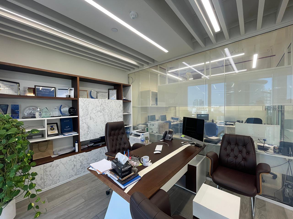 Fully furnished office space for rent in The Exchange, Business Bay