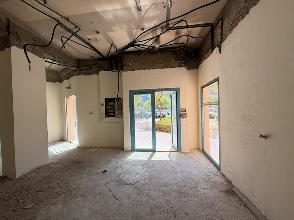 Spacious shop for rent in Building O04, Persia Cluster