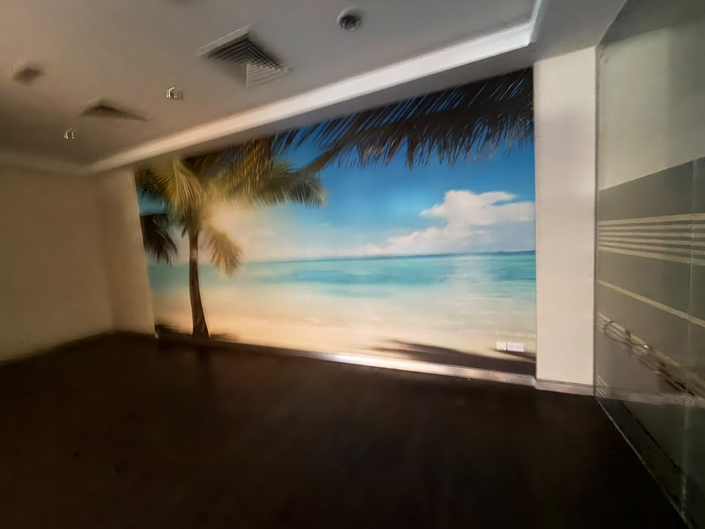 Partitioned shop for rent in IT Plaza, Dubai Silicon Oasis
