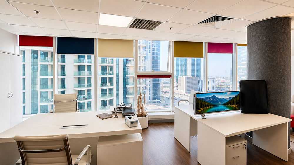 Professional office space for rent in Al Manara Tower, Business Bay