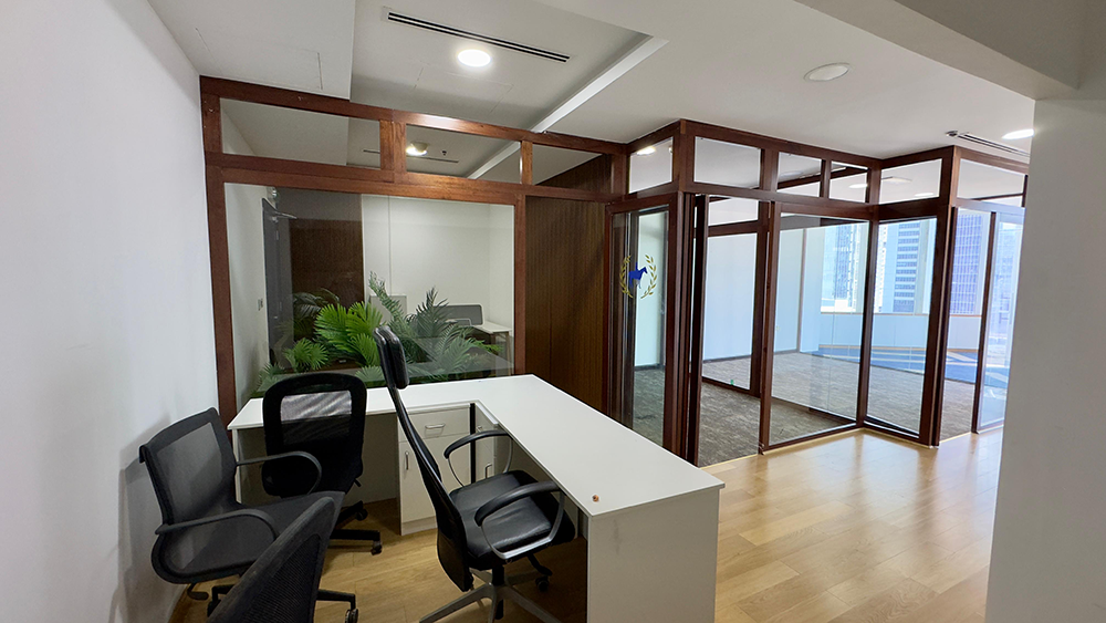 Office space for rent in Park Lane Tower, Business Bay with Burj Khalifa