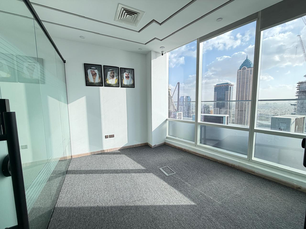 Professional workspace interior