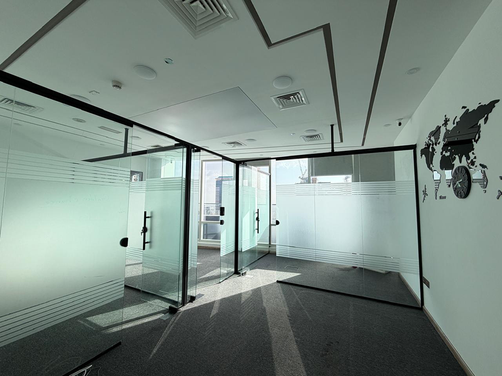 Contemporary interior layout