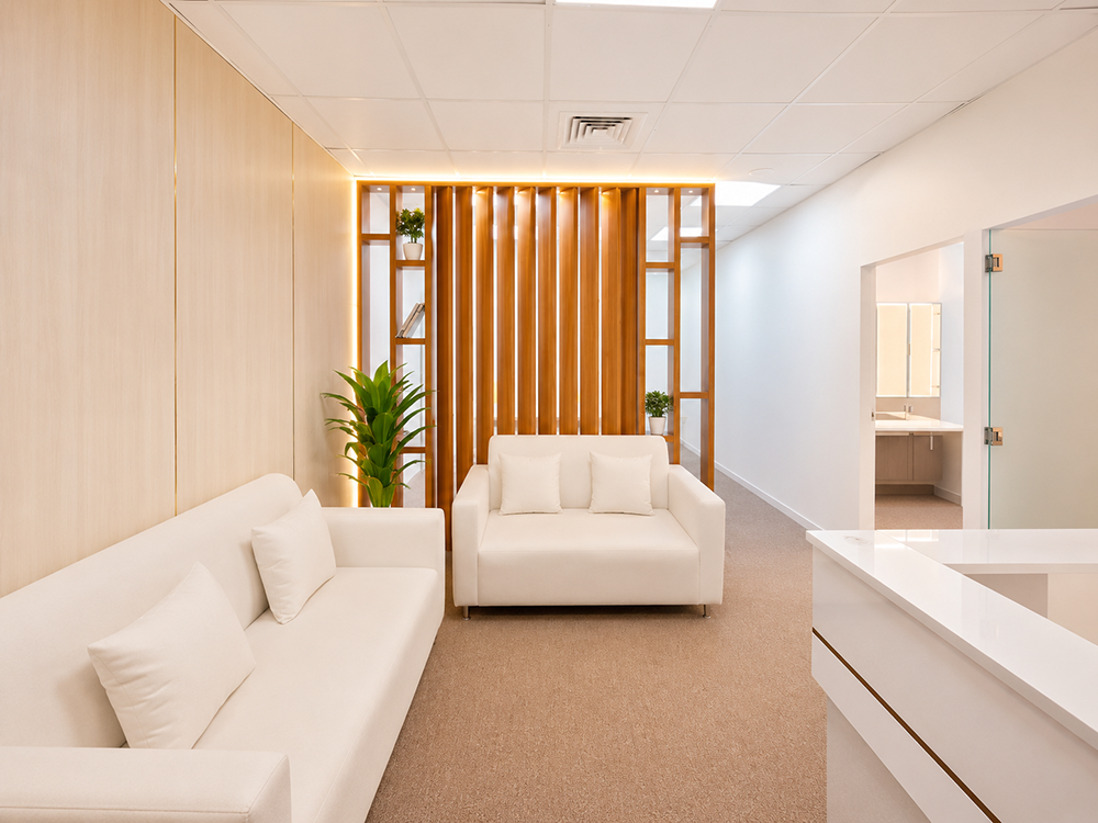 Fully furnished office space for rent in Park Lane Tower, Business Bay