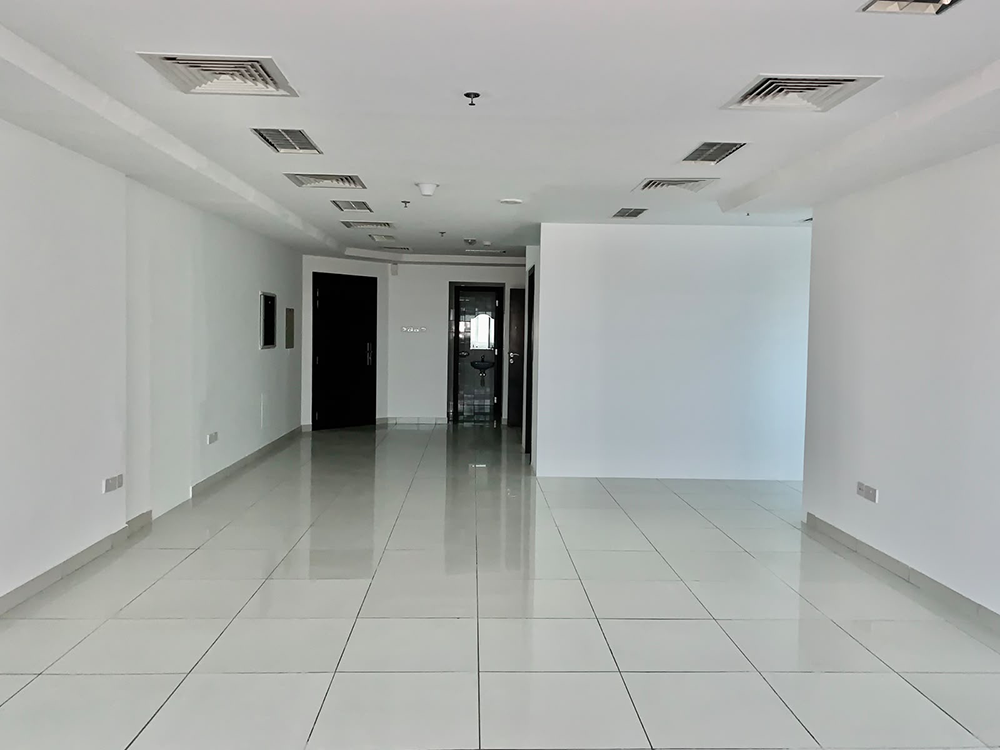 Corner office space for rent in Yes Business Tower, Al Barsha 1
