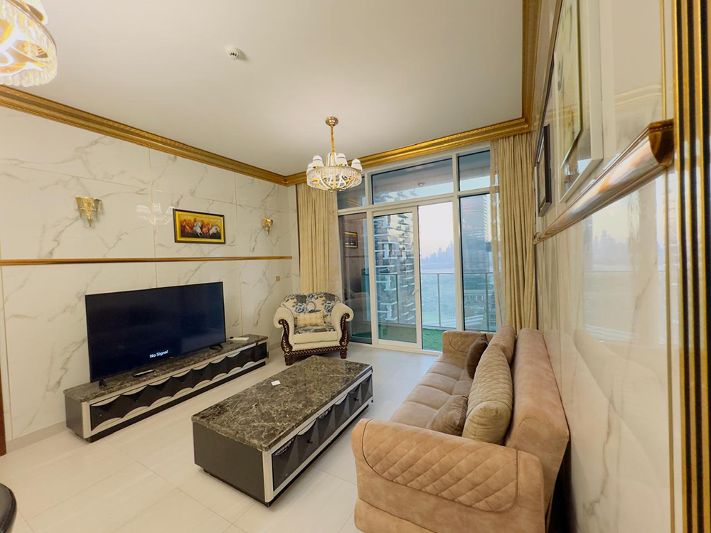 Fully furnished modern apartment for rent in Park Gate Residence 1