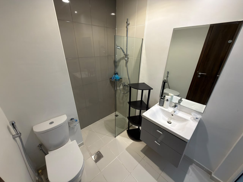 Fully furnished villa for rent in Trixis, Damac Hills 2