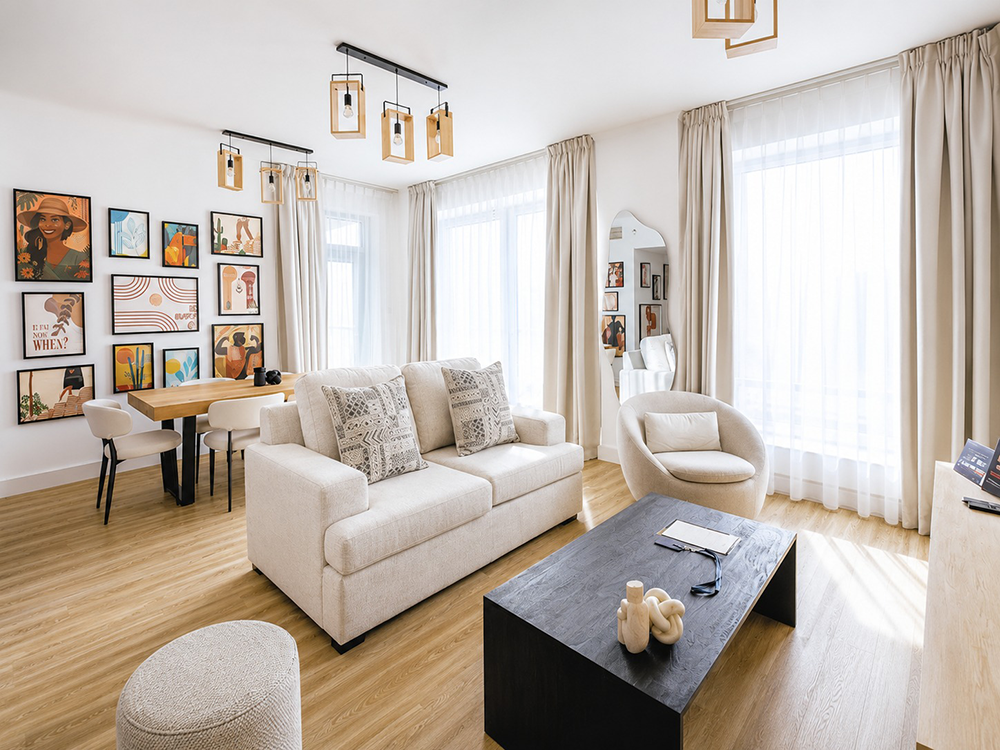 Furnished apartment for rent in Burj Views B, Downtown Dubai