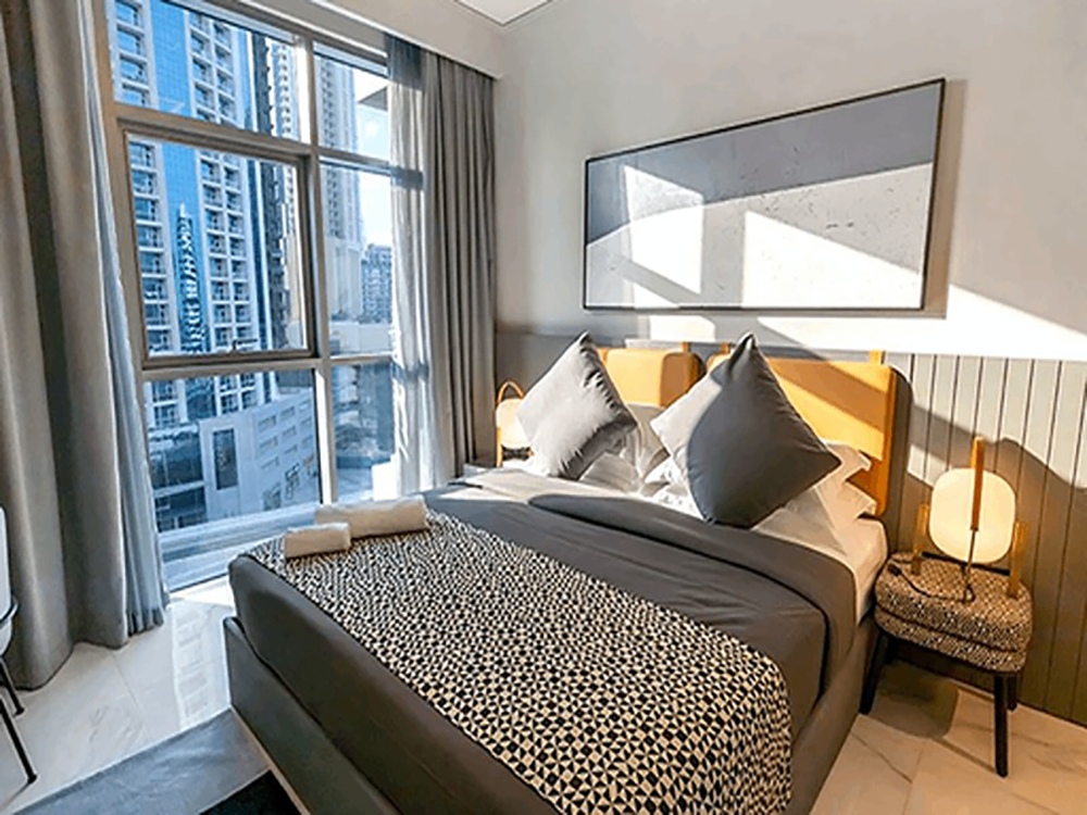 Fully furnished high-floor apartment for rent in MAG 318, Business Bay