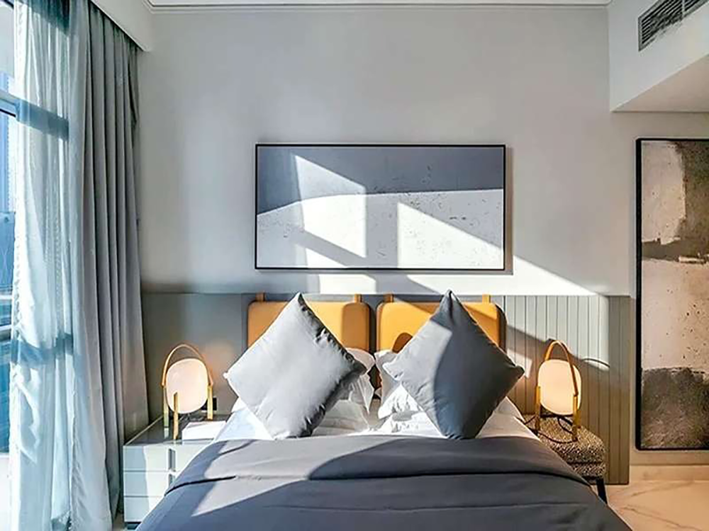 Fully furnished high-floor apartment for rent in MAG 318, Business Bay