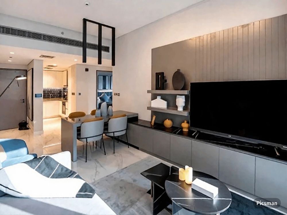 Fully furnished high-floor apartment for rent in MAG 318, Business Bay