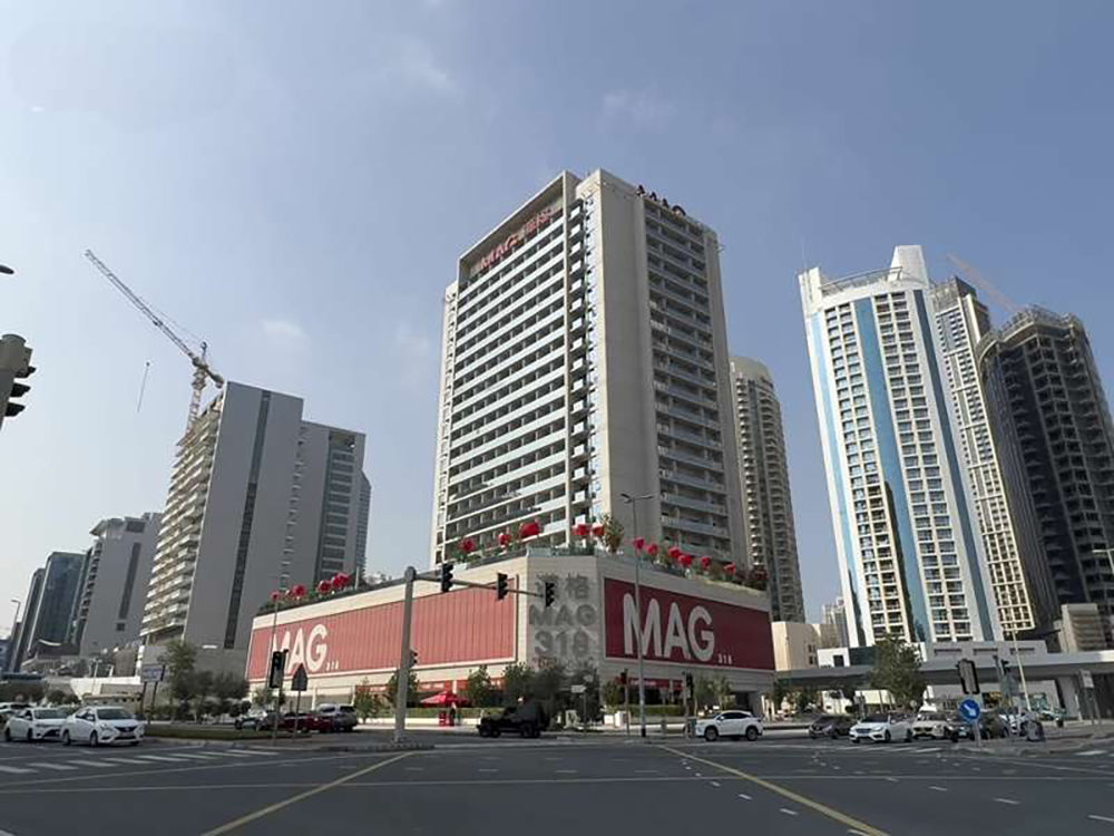 Fully furnished high-floor apartment for rent in MAG 318, Business Bay