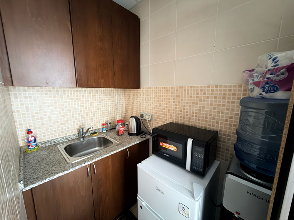 Furnished office space for rent in The Burlington, Business Bay