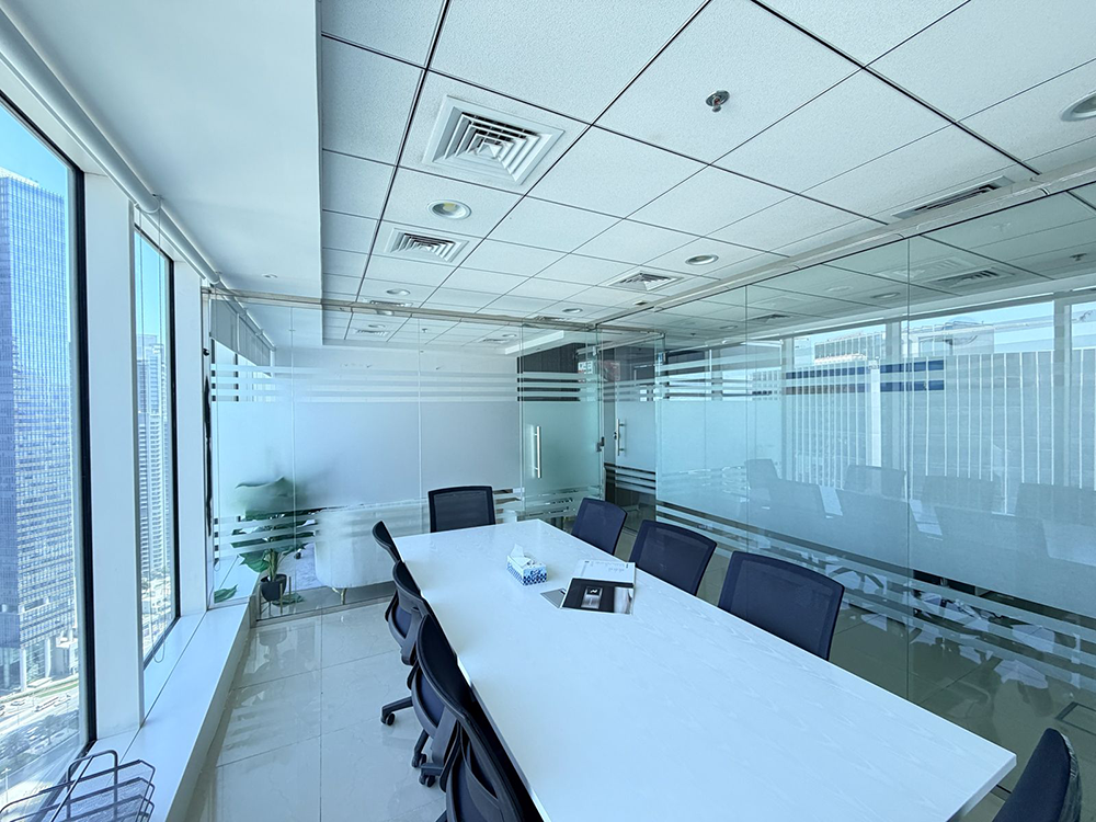 Furnished office space for rent in The Burlington, Business Bay