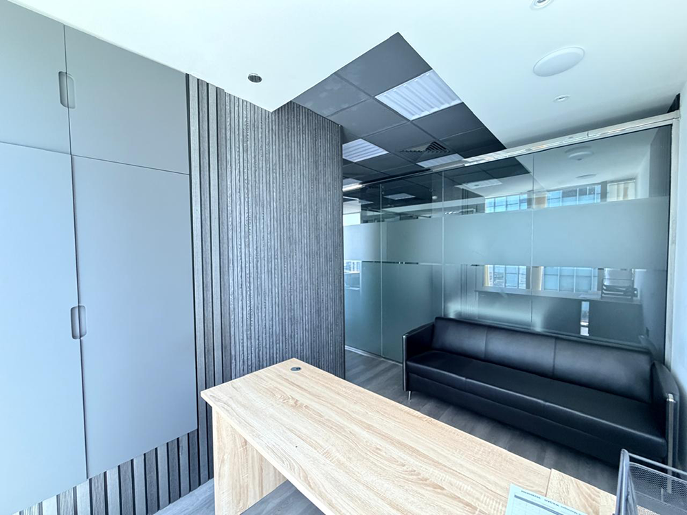 Furnished office space for rent in The Prism, Business Bay