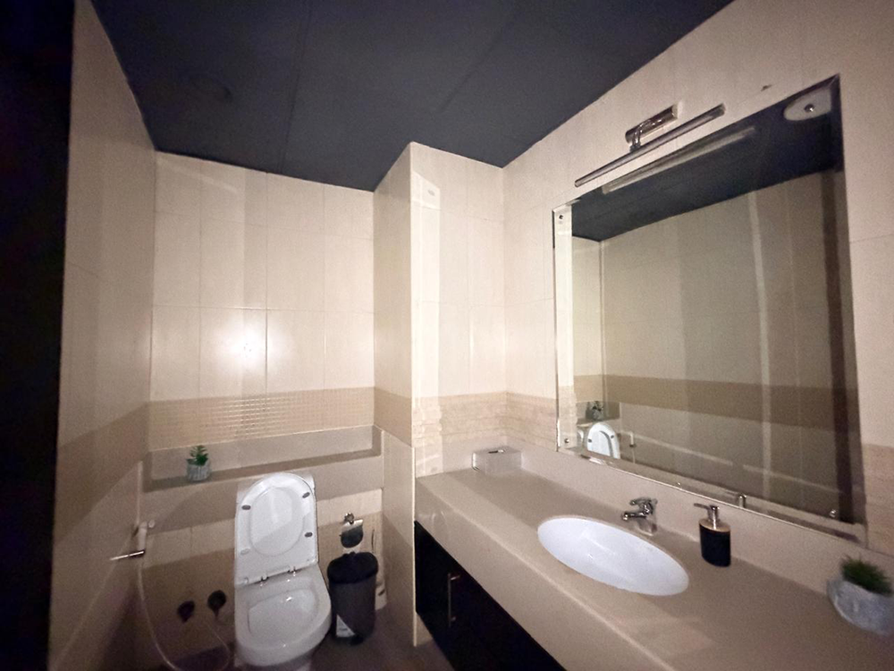 Furnished office space for rent in The Prism, Business Bay