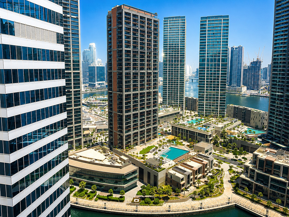 Modern office space for rent in Silver Tower, Business Bay