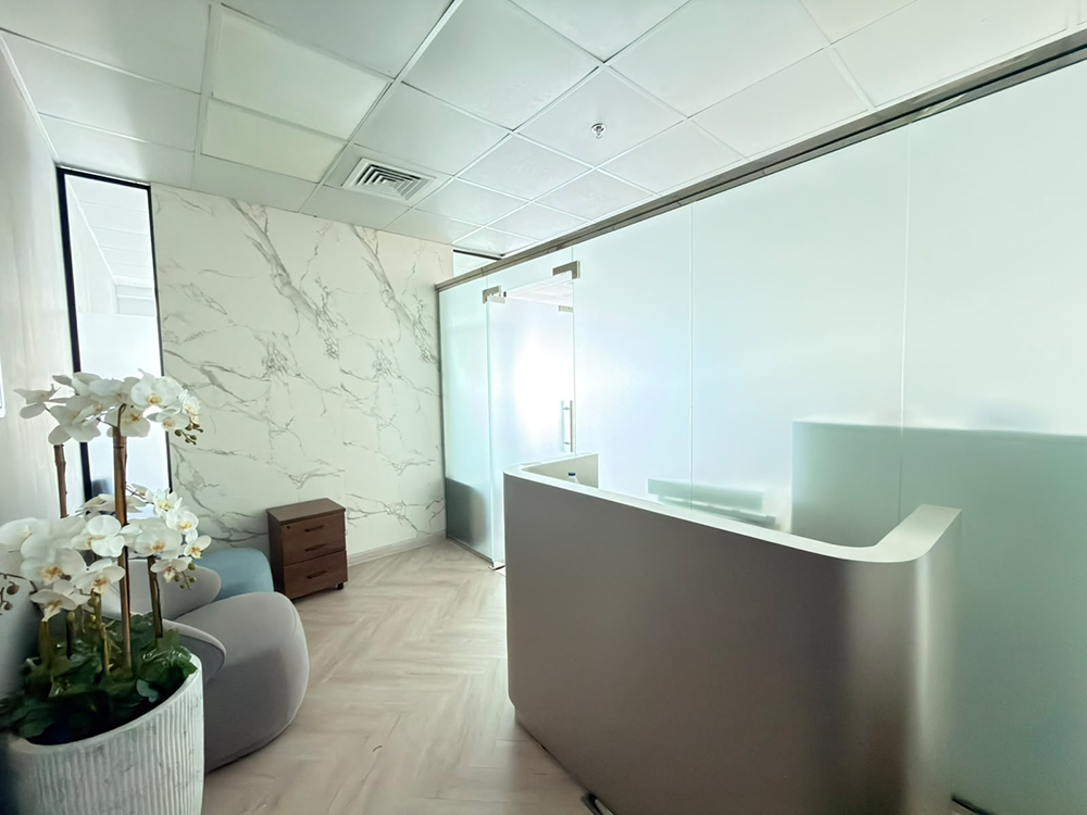 Fully furnished office space for rent in Park Lane Tower, Business Bay