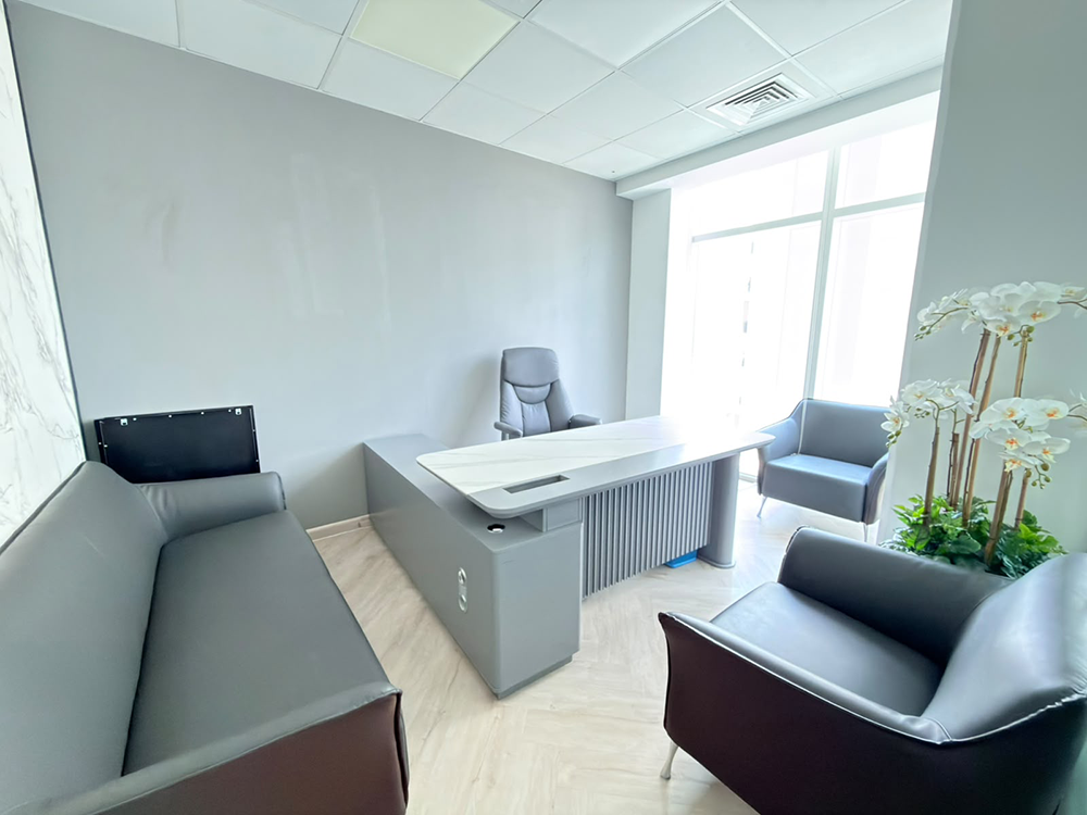 Fully furnished office space for rent in Park Lane Tower, Business Bay