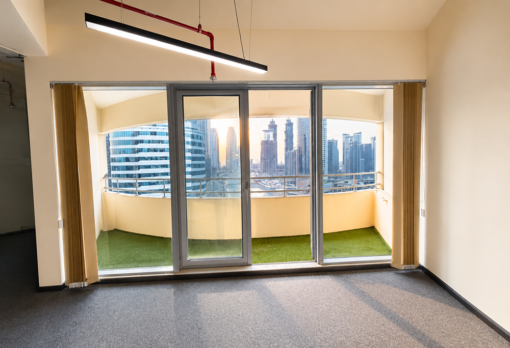 Vacant office space for rent in DAMAC Business Towers, Business Bay
