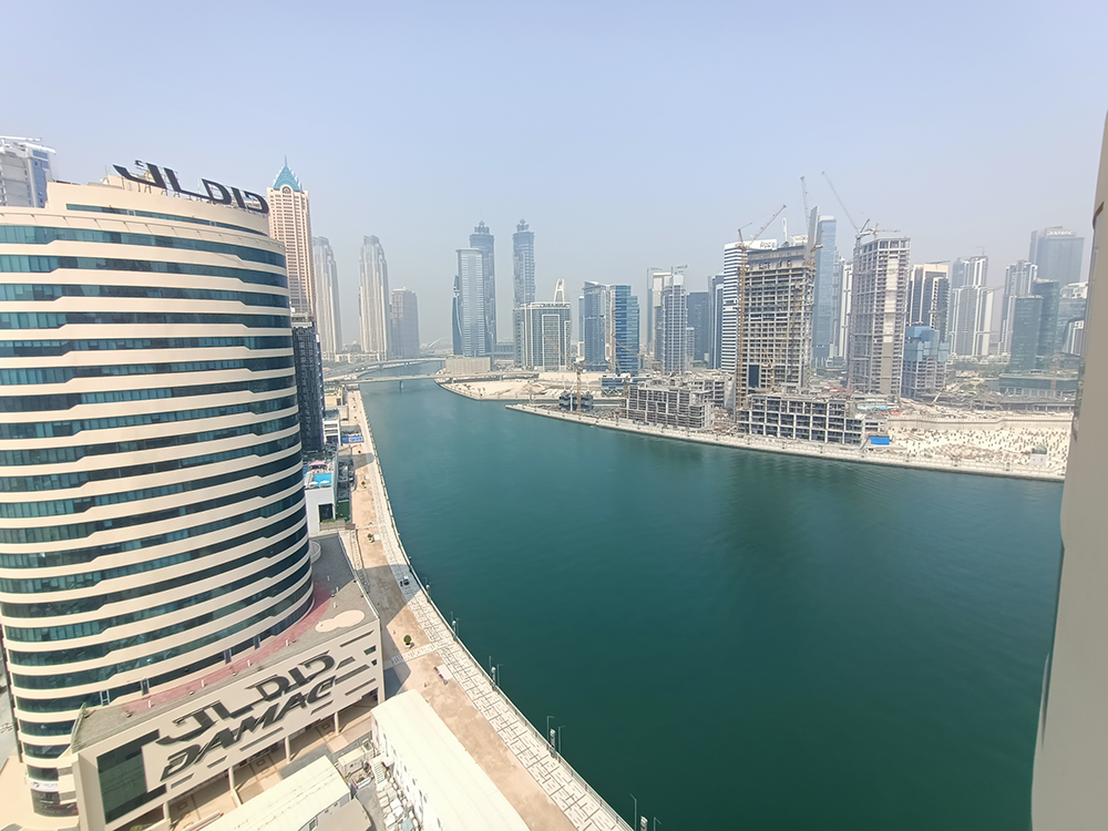 Fully fitted office space with amazing city views for rent in Business Tower
