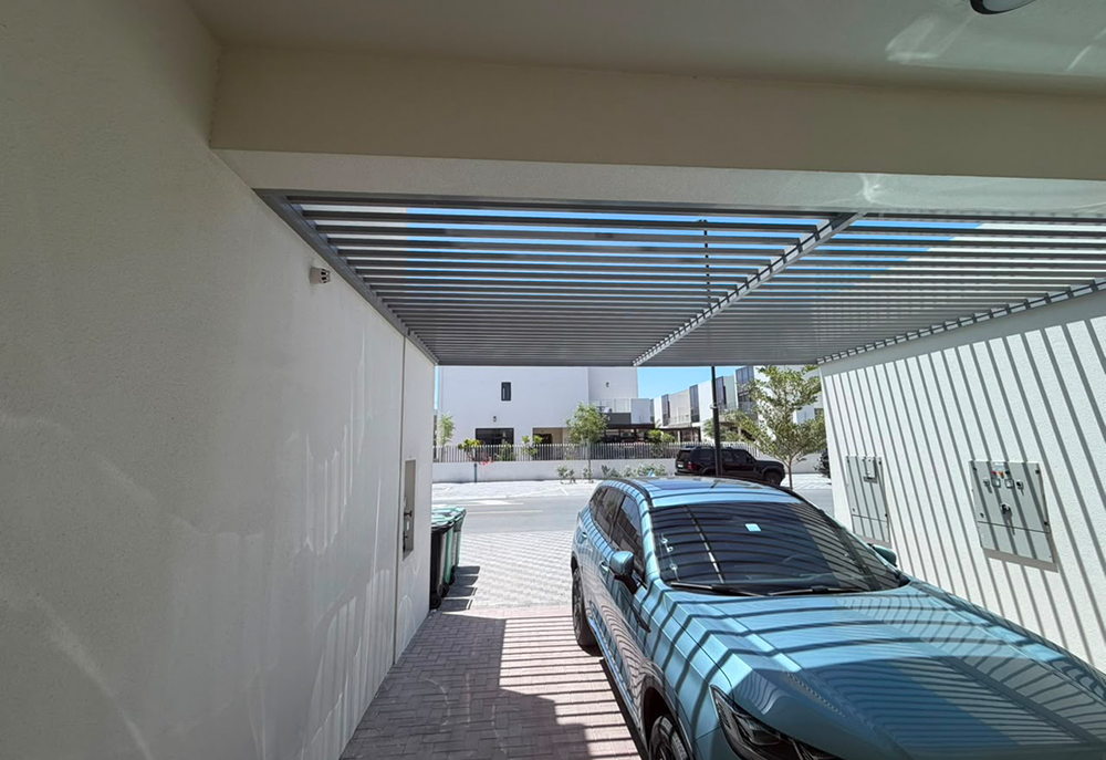 Private outdoor area at the property