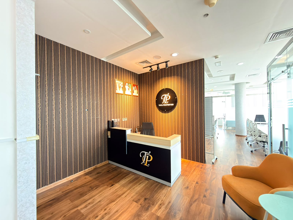 Furnished office space for rent in Park Lane Tower, Business Bay