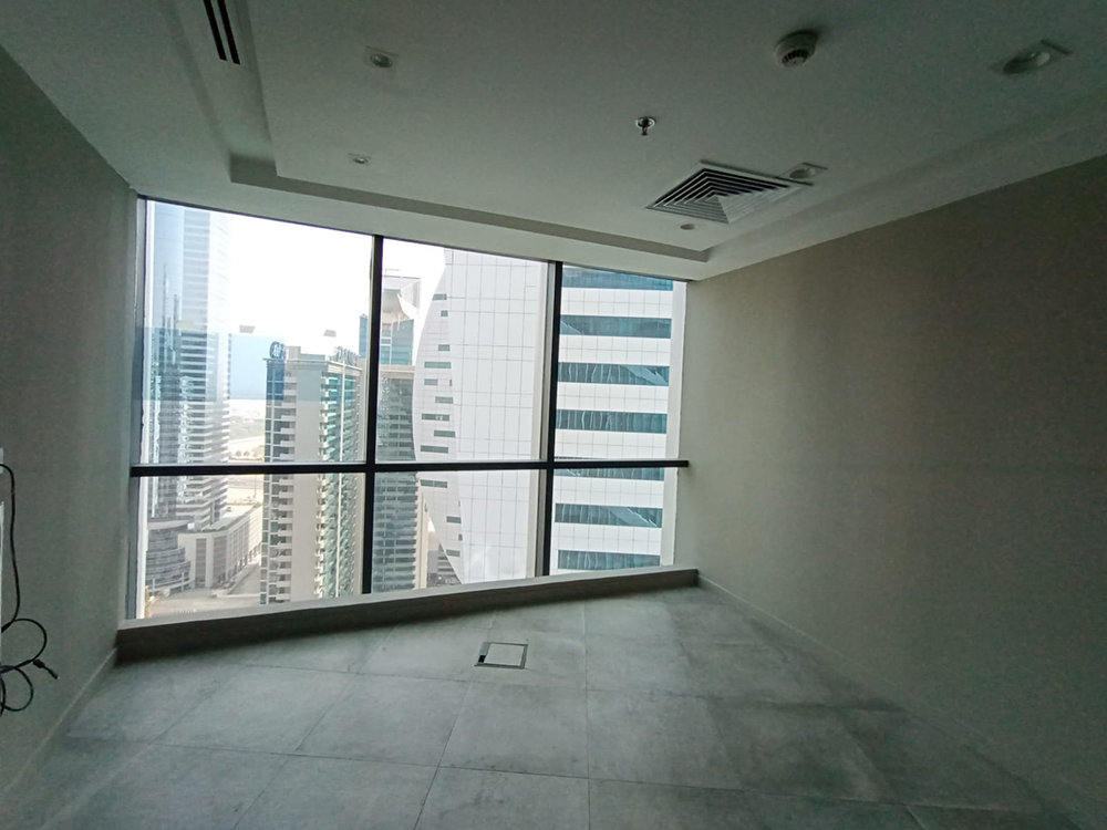 Office reception and entrance area
