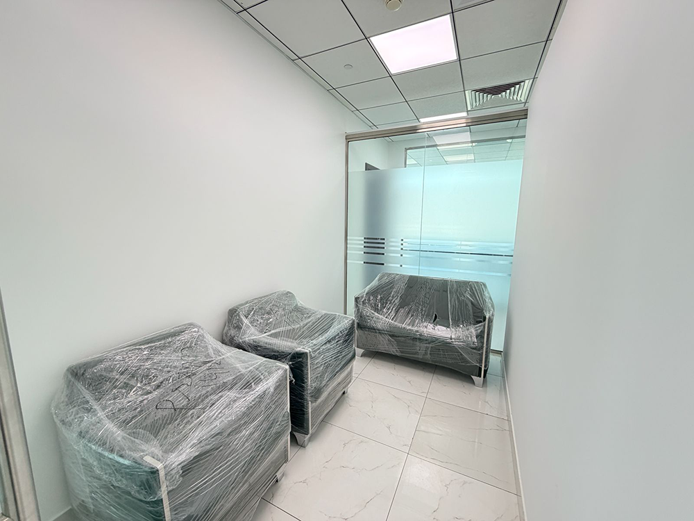 Fully fitted office space for rent in The Prism, Business Bay