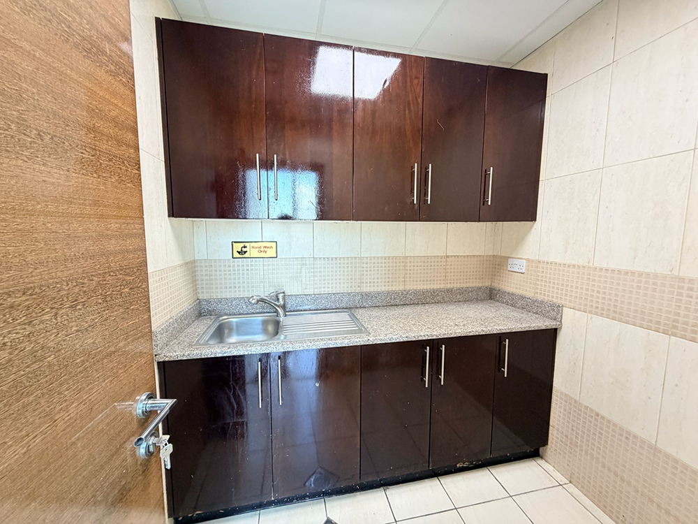 Fully fitted office space for rent in The Prism, Business Bay